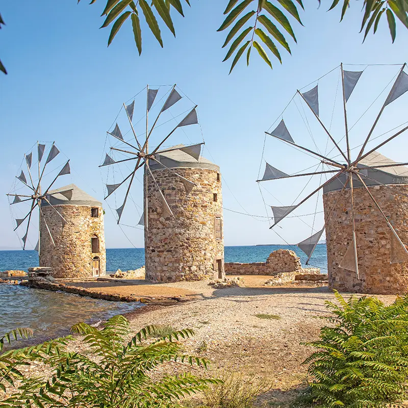 FAQs about ferry to Chios island.