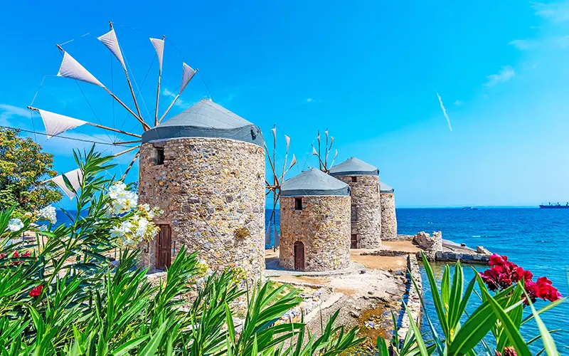 Which Greek island to visit next? Chios?