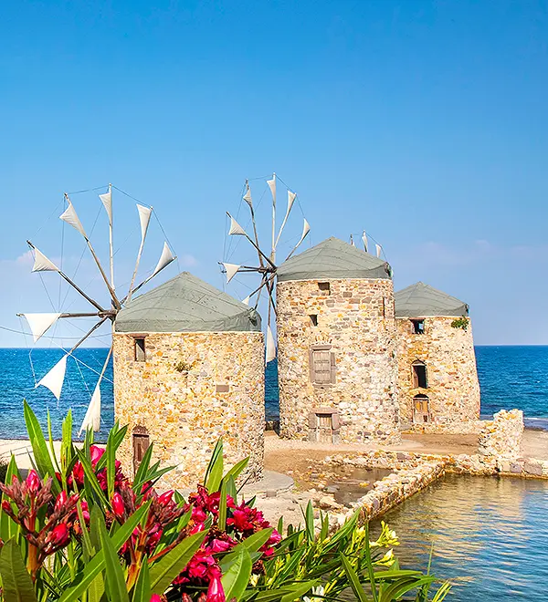 Cesme Chios ferry travel guide.