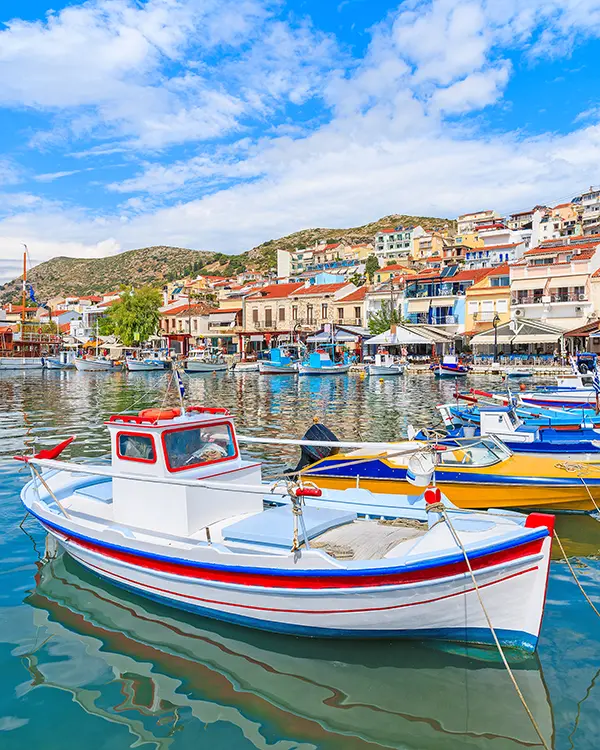 Kusadasi Samos Ferry.
