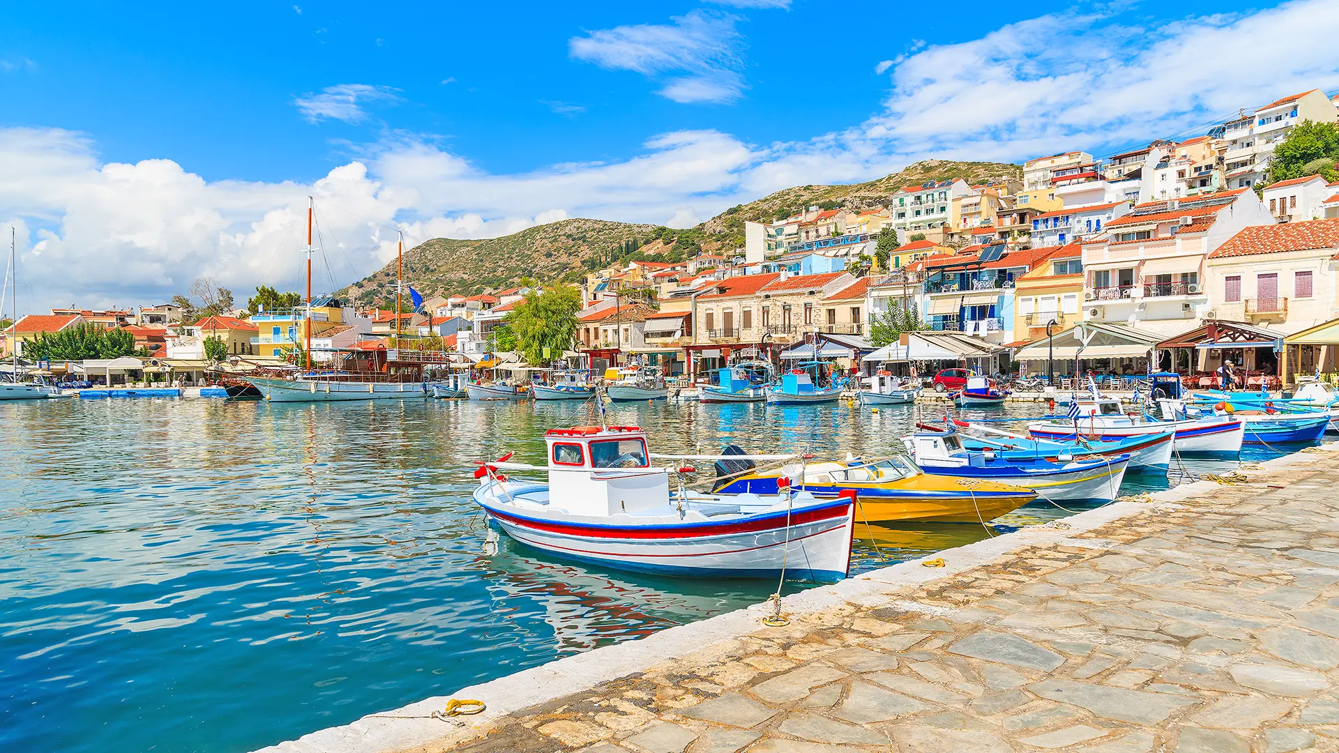 Ferry to Samos from Kusadasi.
