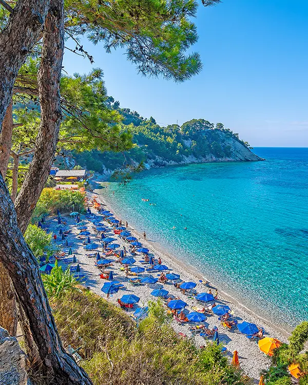 Samos Beaches & Monastery Tour.