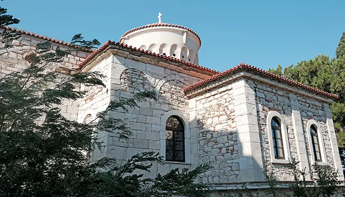 Transfiguration of the Christ Church of Samos.