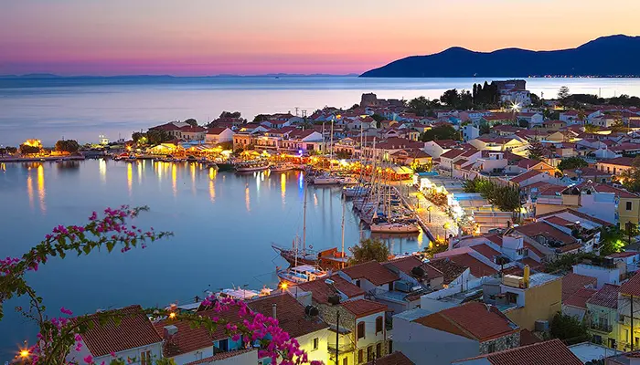 Discover Pythagorion in Samos island.