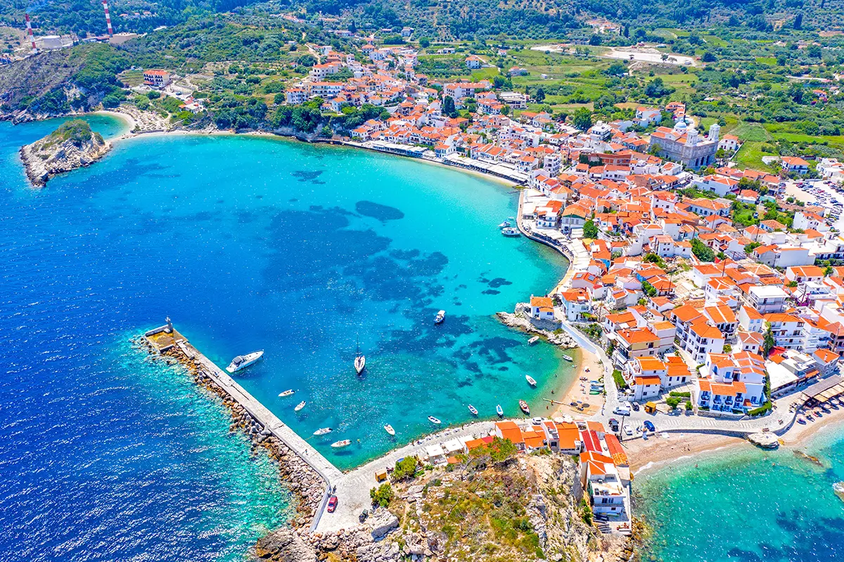Samos island travel guide.