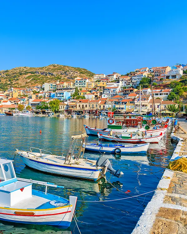 Samos Pythagoreion UNESCO Heritage Tour.