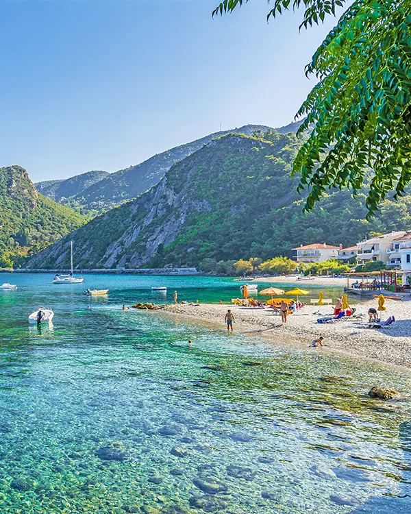 Samos Beaches & Monastery Tour.