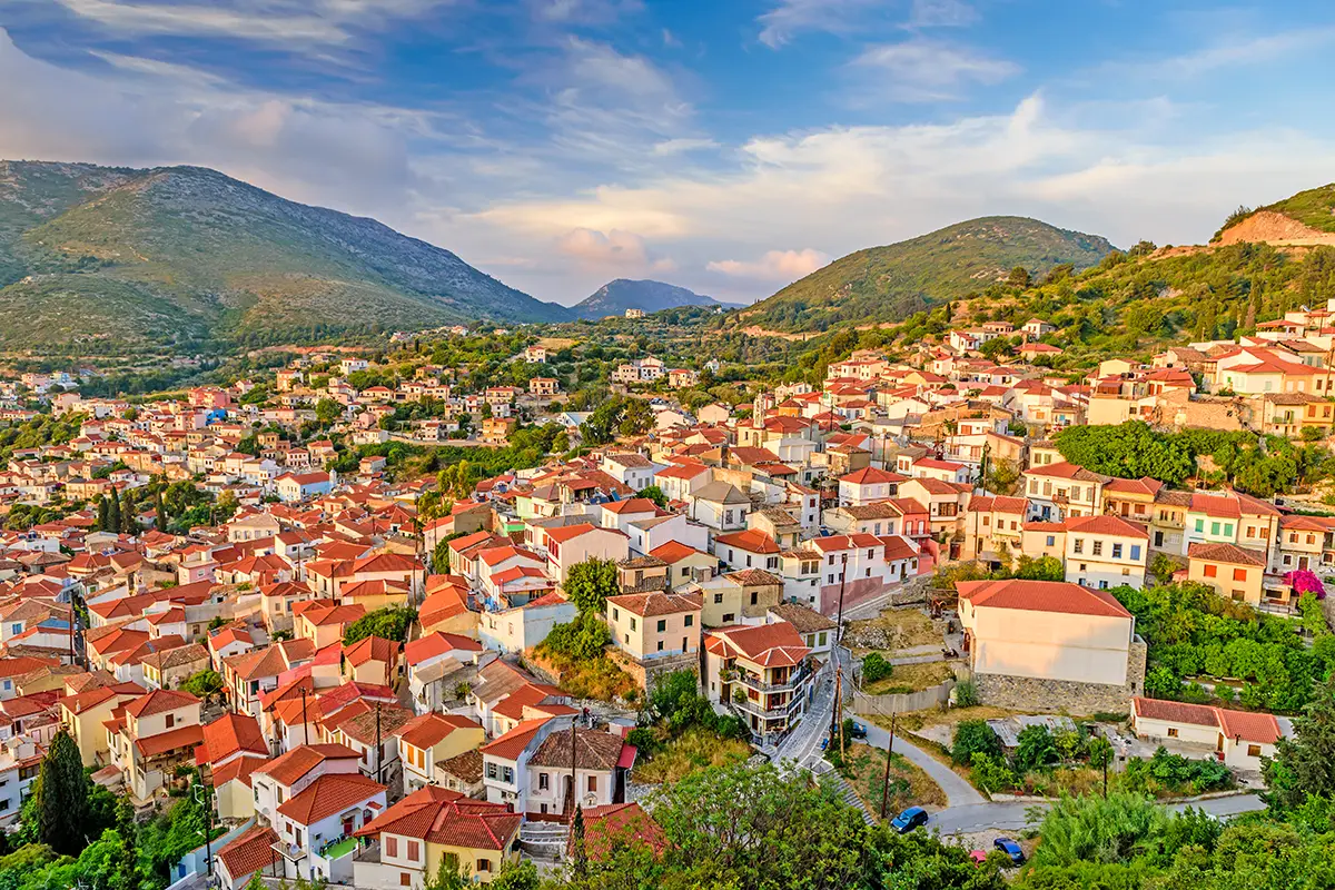 Pictures of Samos island, Greece.