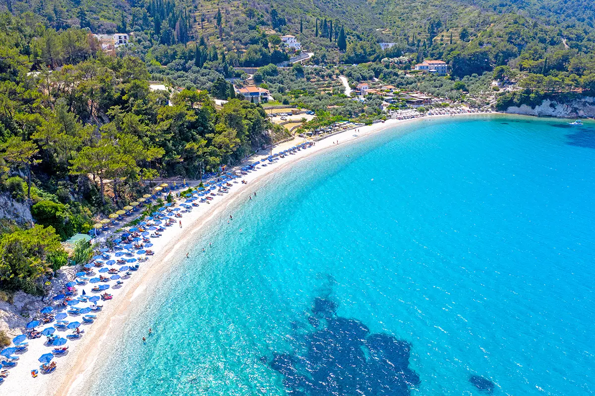 Pictures of Samos island, Greece.