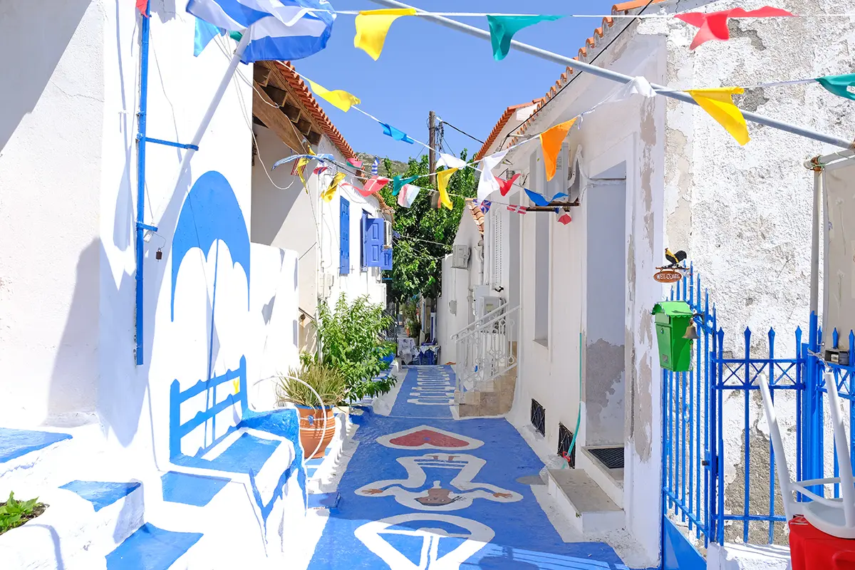 Places to Visit in Samos island.