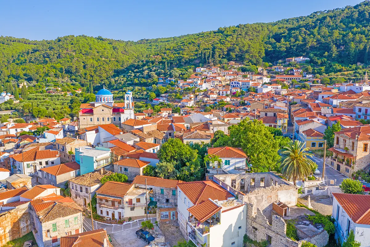 Places to Visit in Samos island.