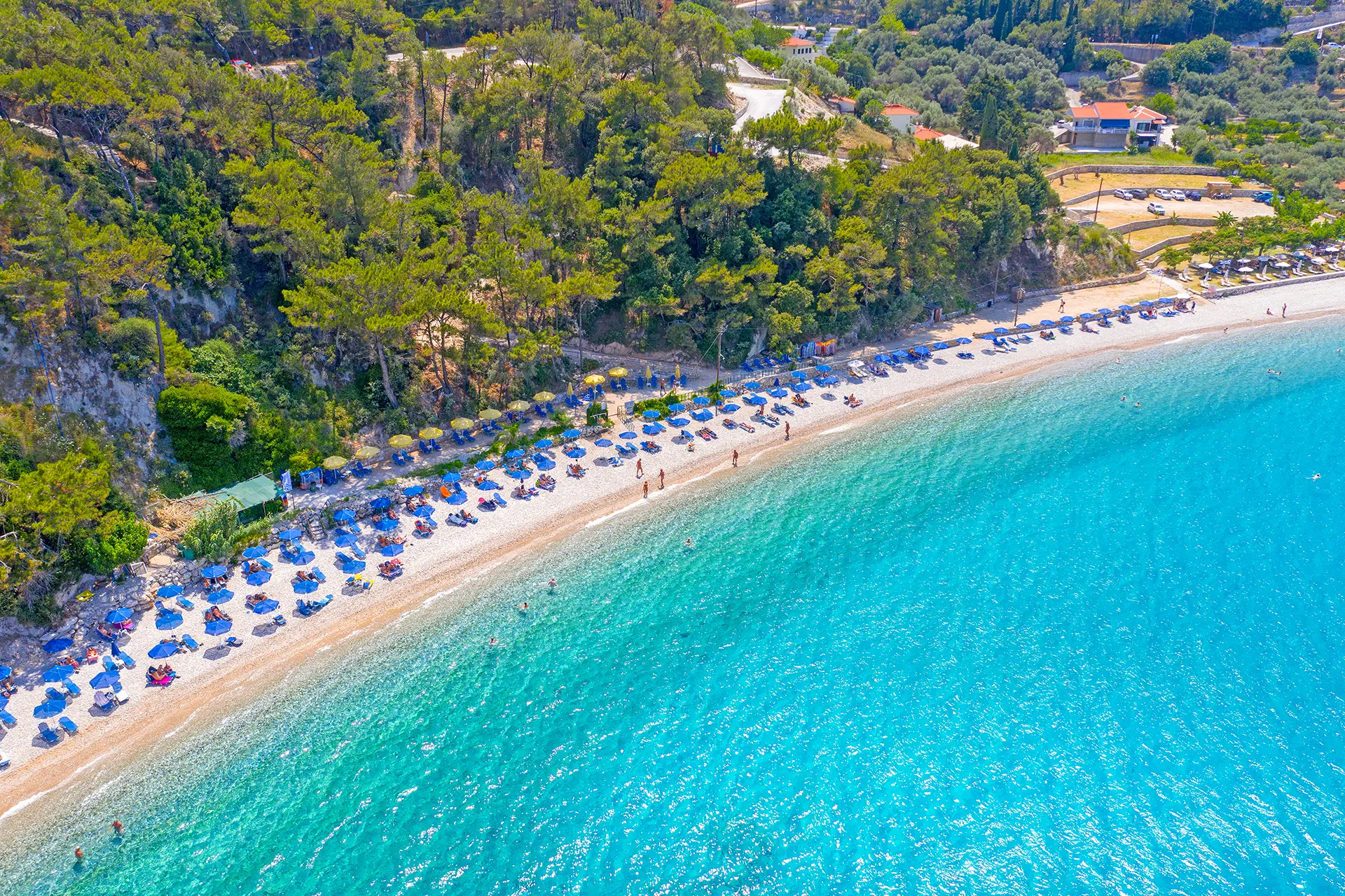 Places to visit in Samos — discover the best villages, beaches, and ancient sites on Samos island, Greece.