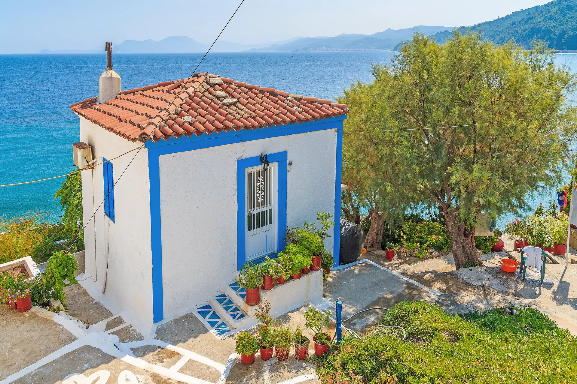 Highlights of Samos — top attractions and must-see destinations on Samos island, Greece.