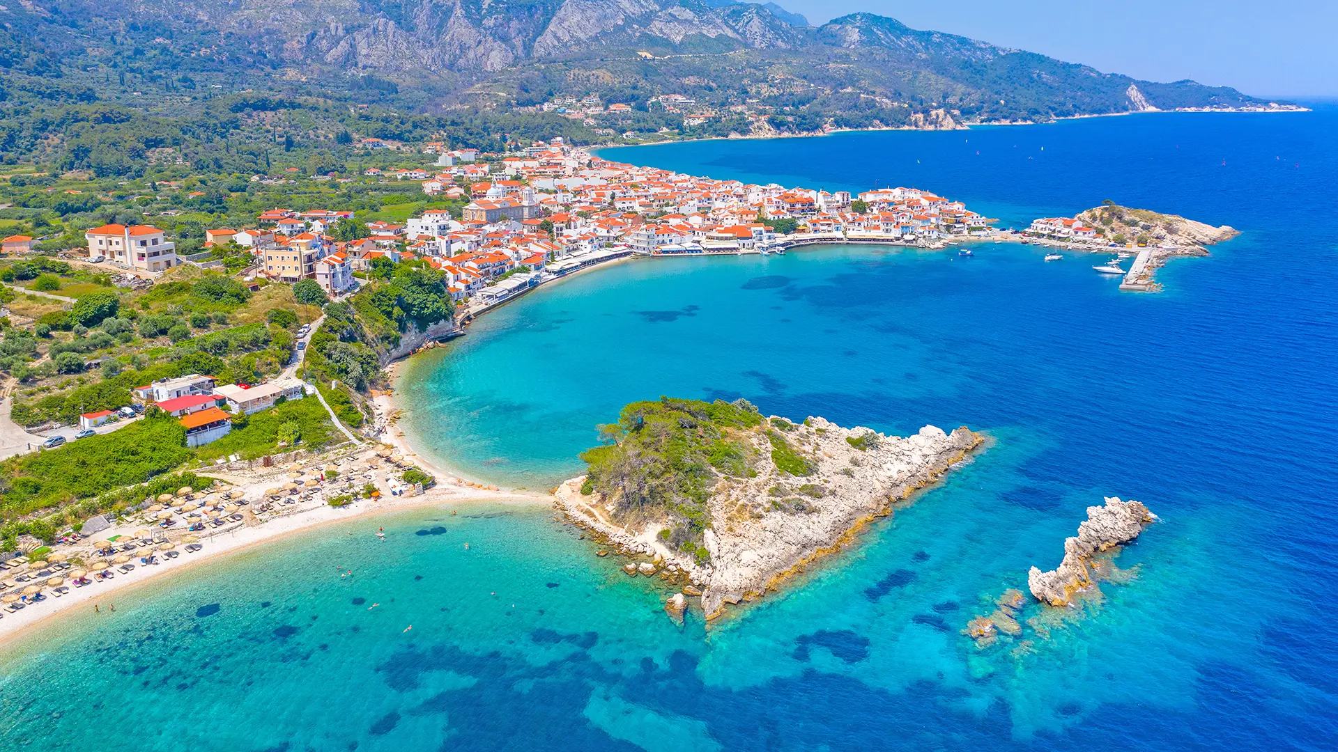 Kusadasi Samos ferry travel guide.