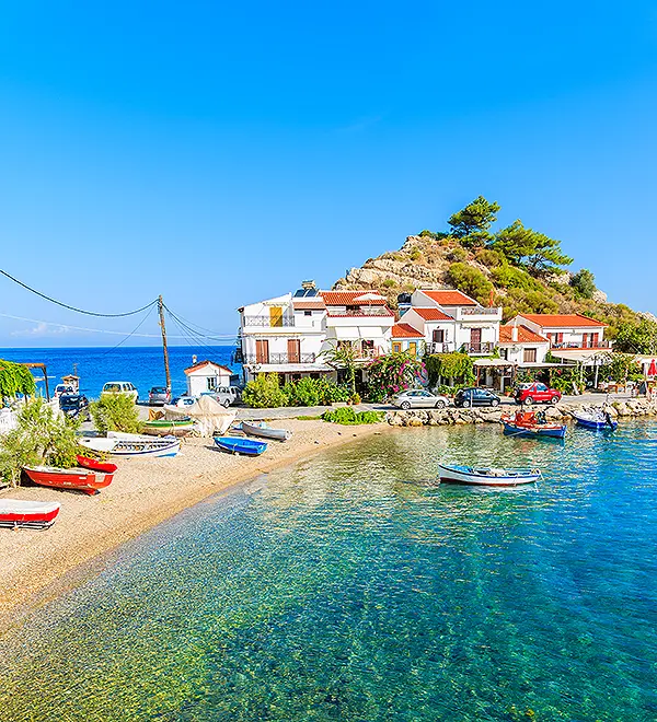 Kusadasi Samos ferry travel guide.