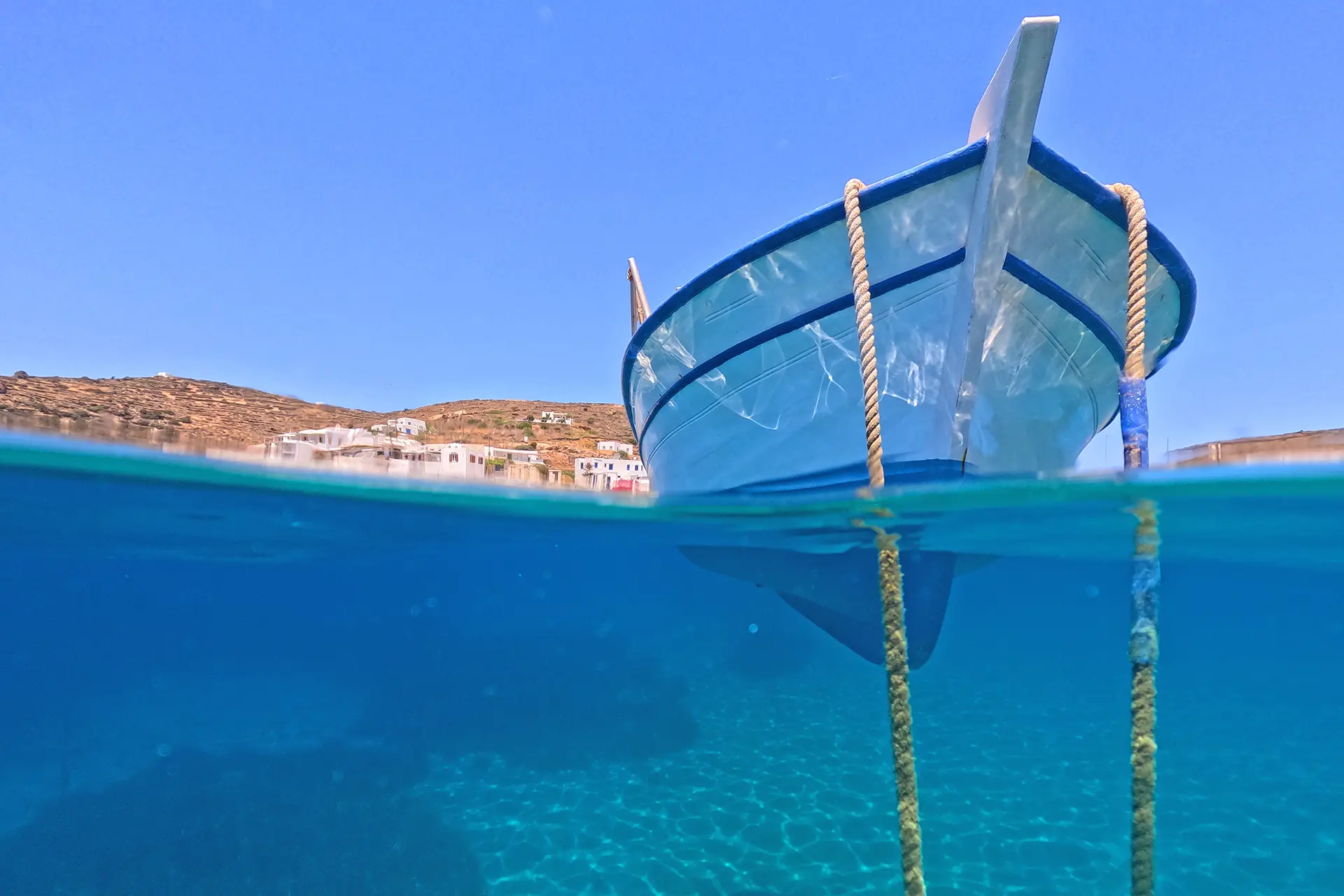 Travel insurance — protect your ferry trip to the Greek islands with travel insurance options.